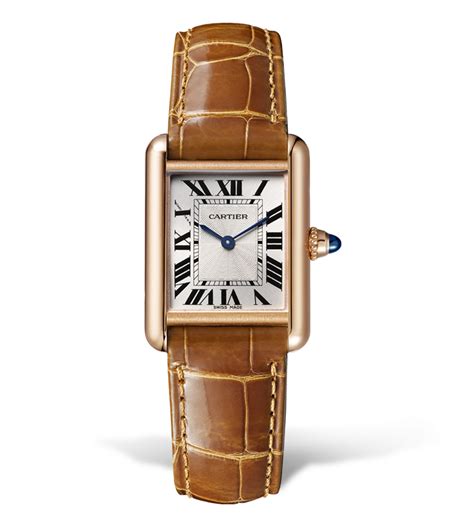 montres tank de cartier